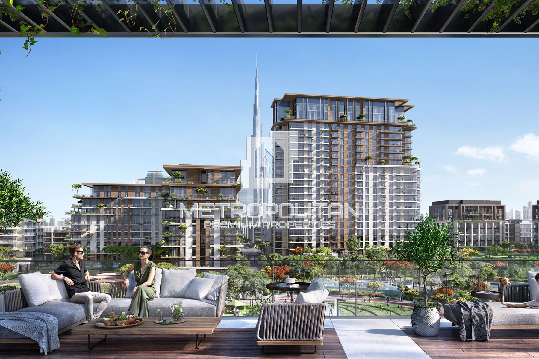 Luxury Residence | Premium Interiors | High Floor