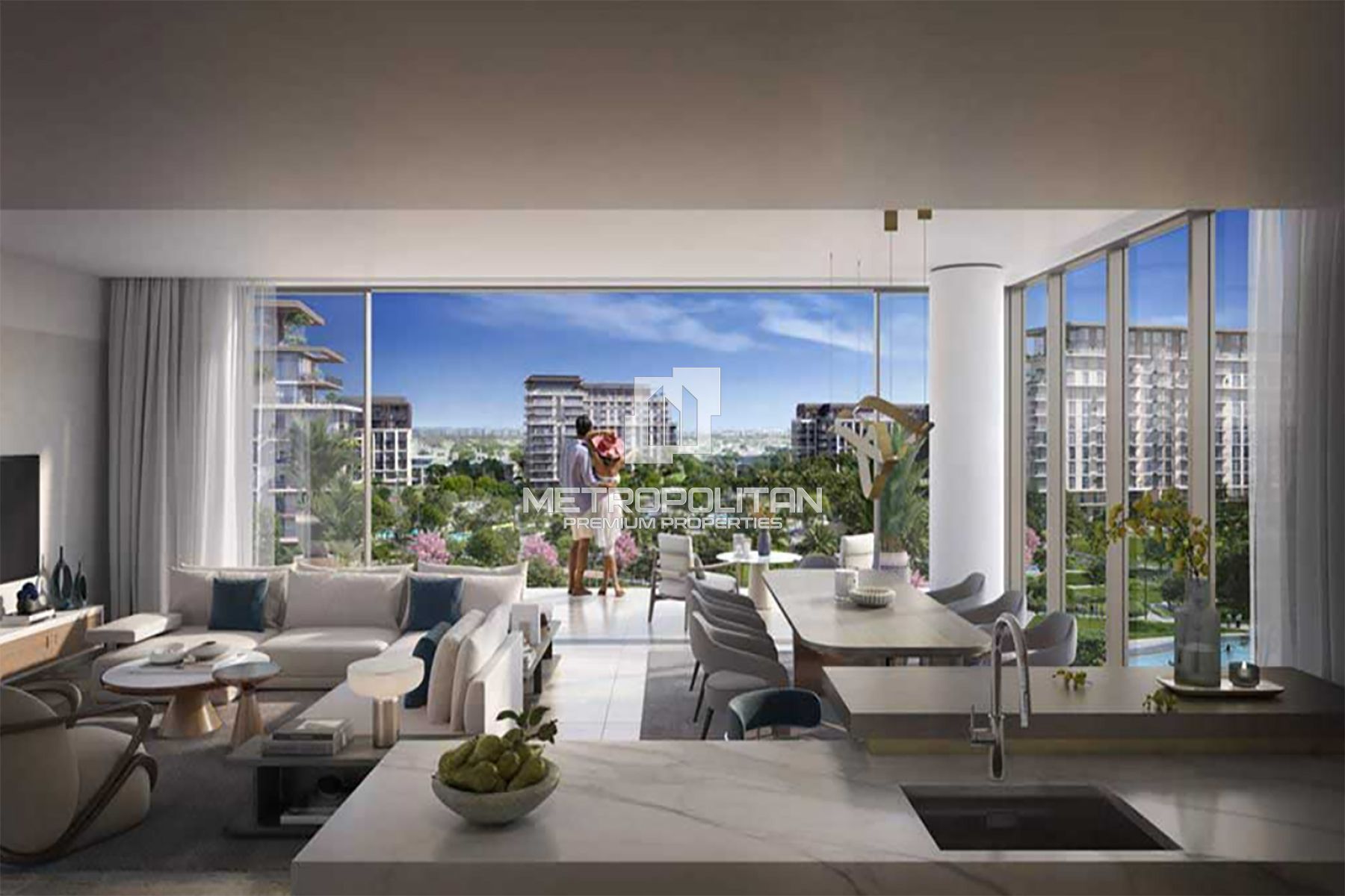 Image - Central Park Plaza A, City Walk, Dubai | Project - Wohnung