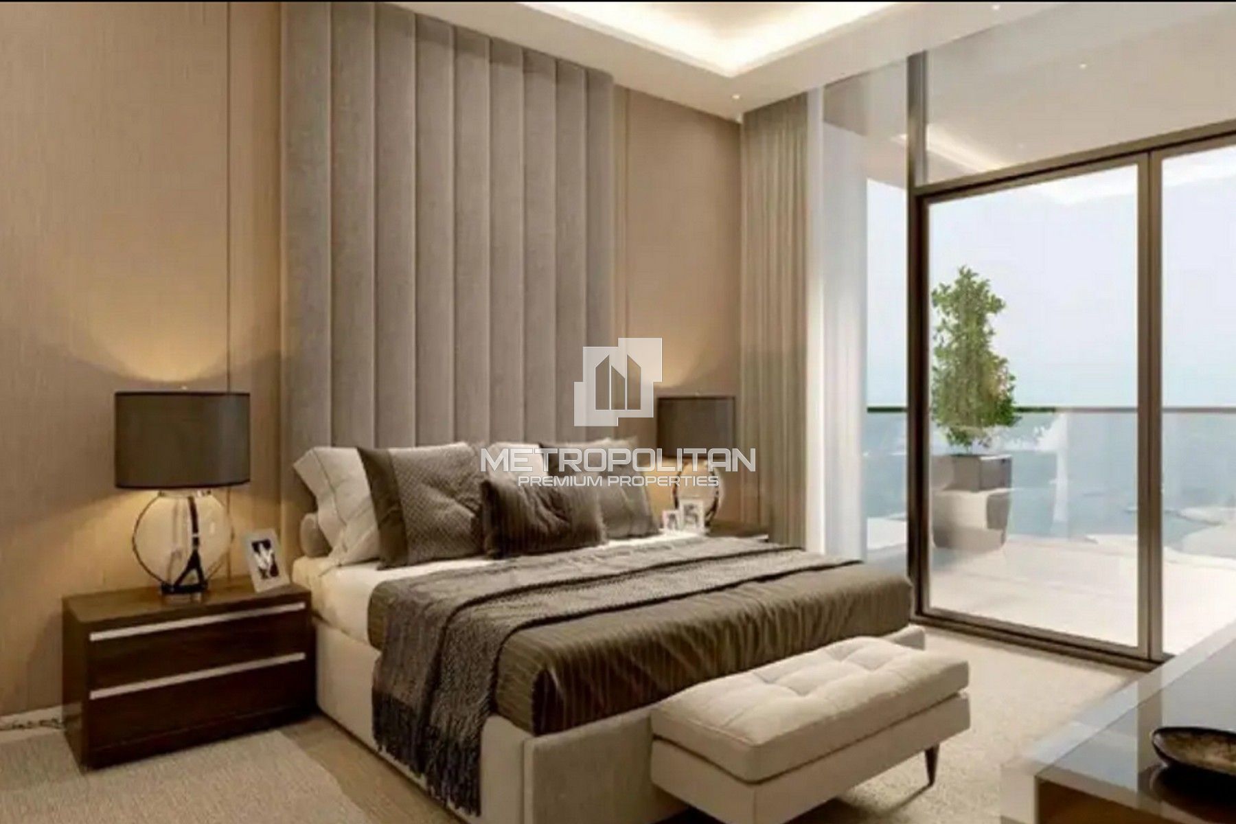 Spacious 1 Bed | High Floor | Prime Location photo-3