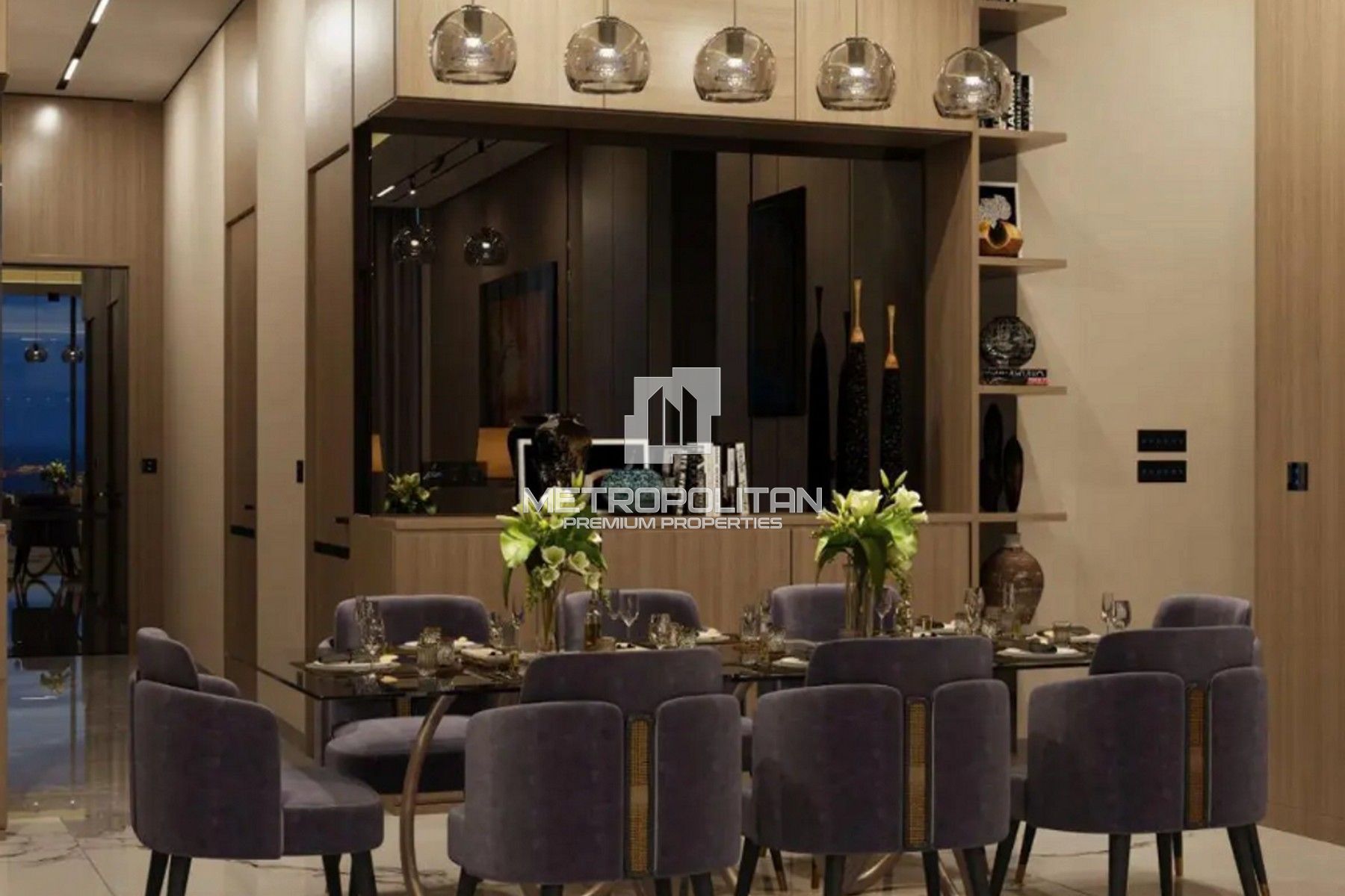 Spacious 1 Bed | High Floor | Prime Location photo-6