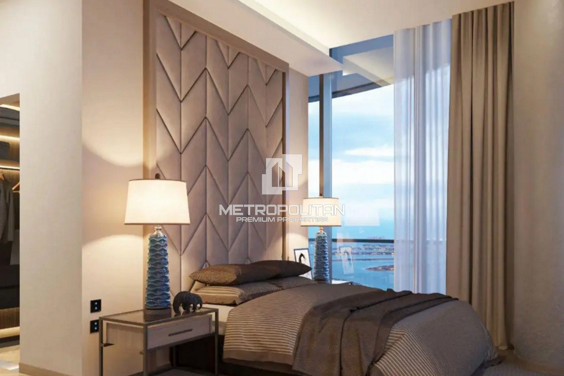 Spacious 1 Bed | High Floor | Prime Location photo-7