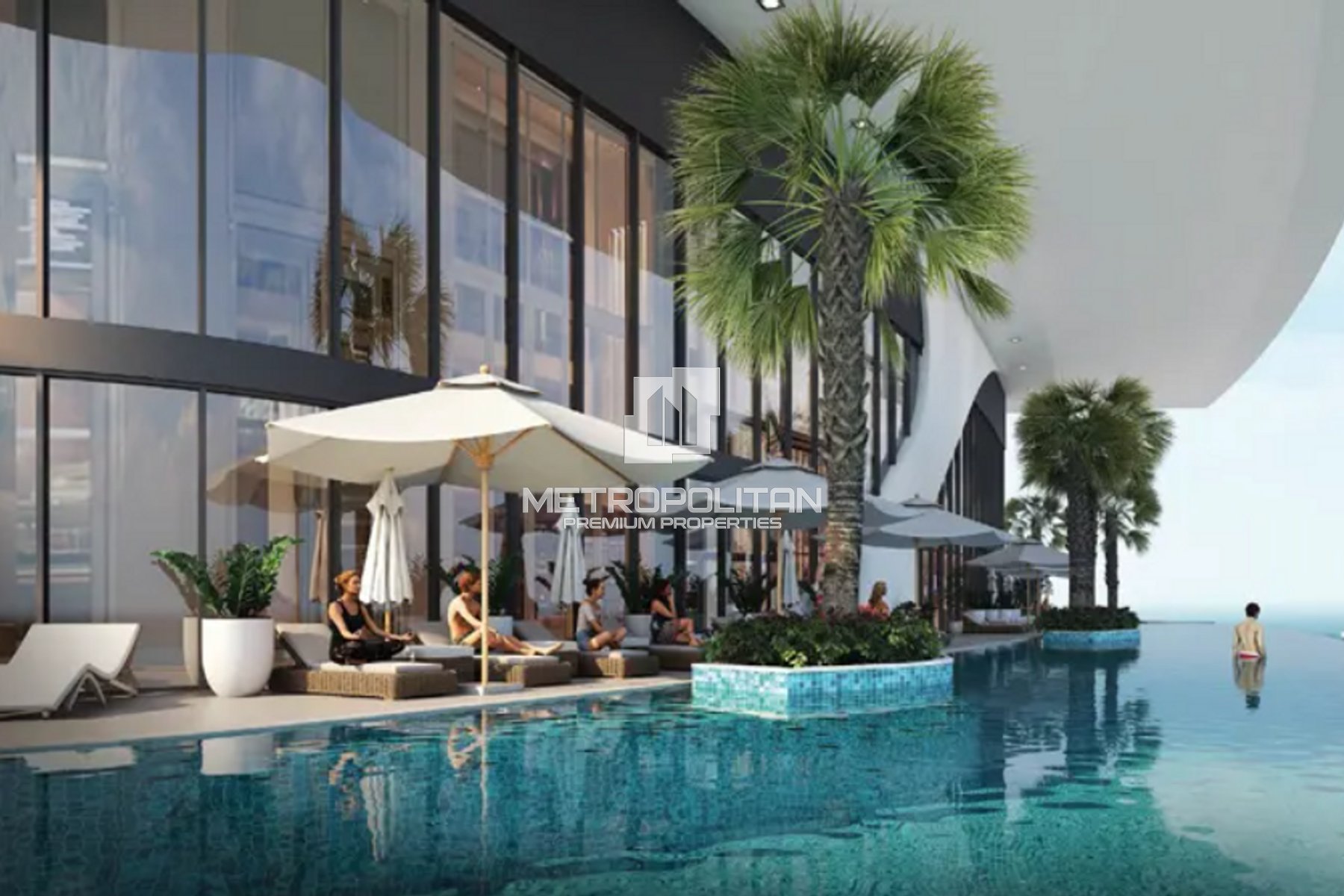 Waterfront Living | High Floor | Corner Unit photo-1