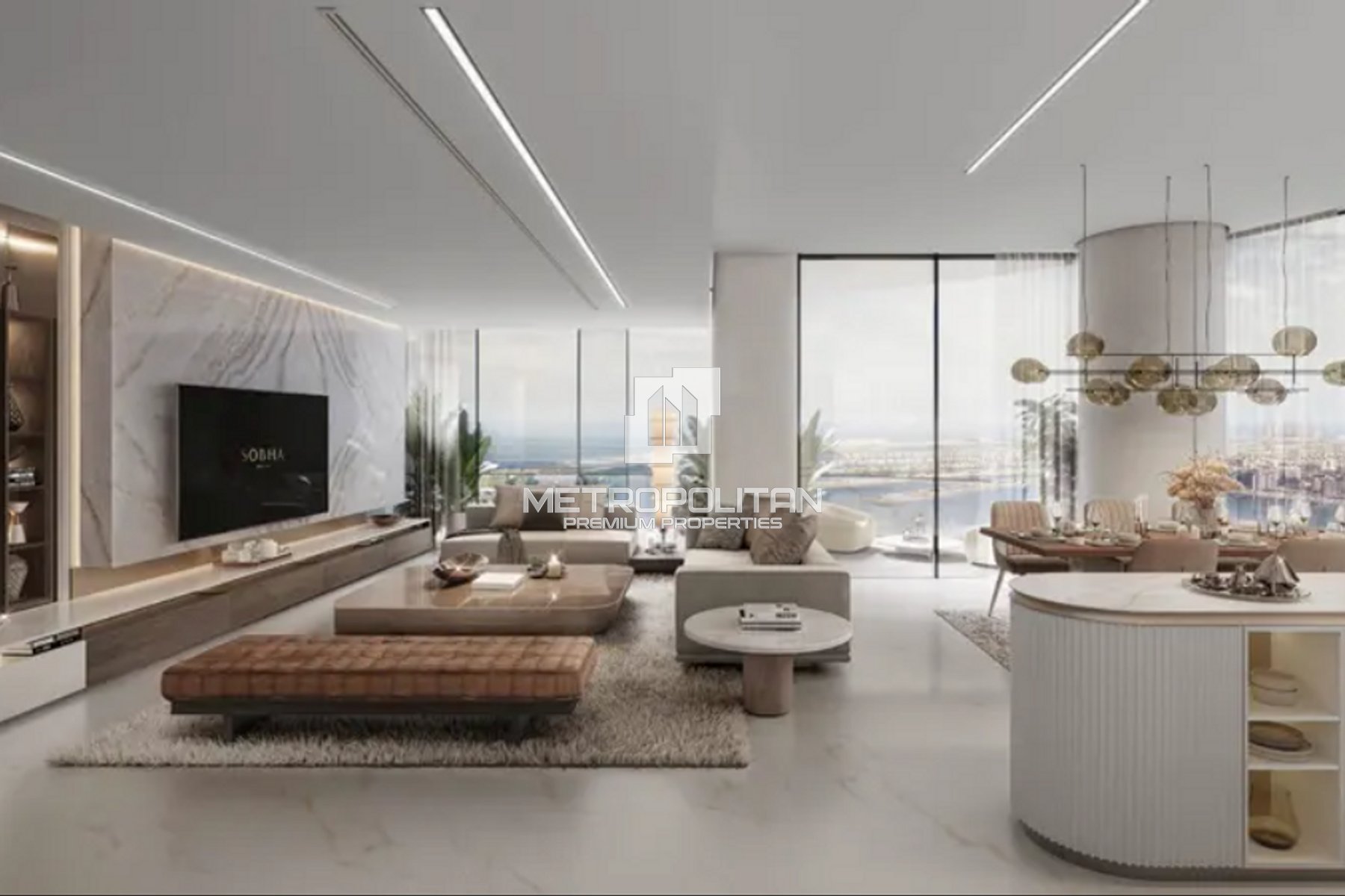 Waterfront Living | High Floor | Corner Unit photo-2