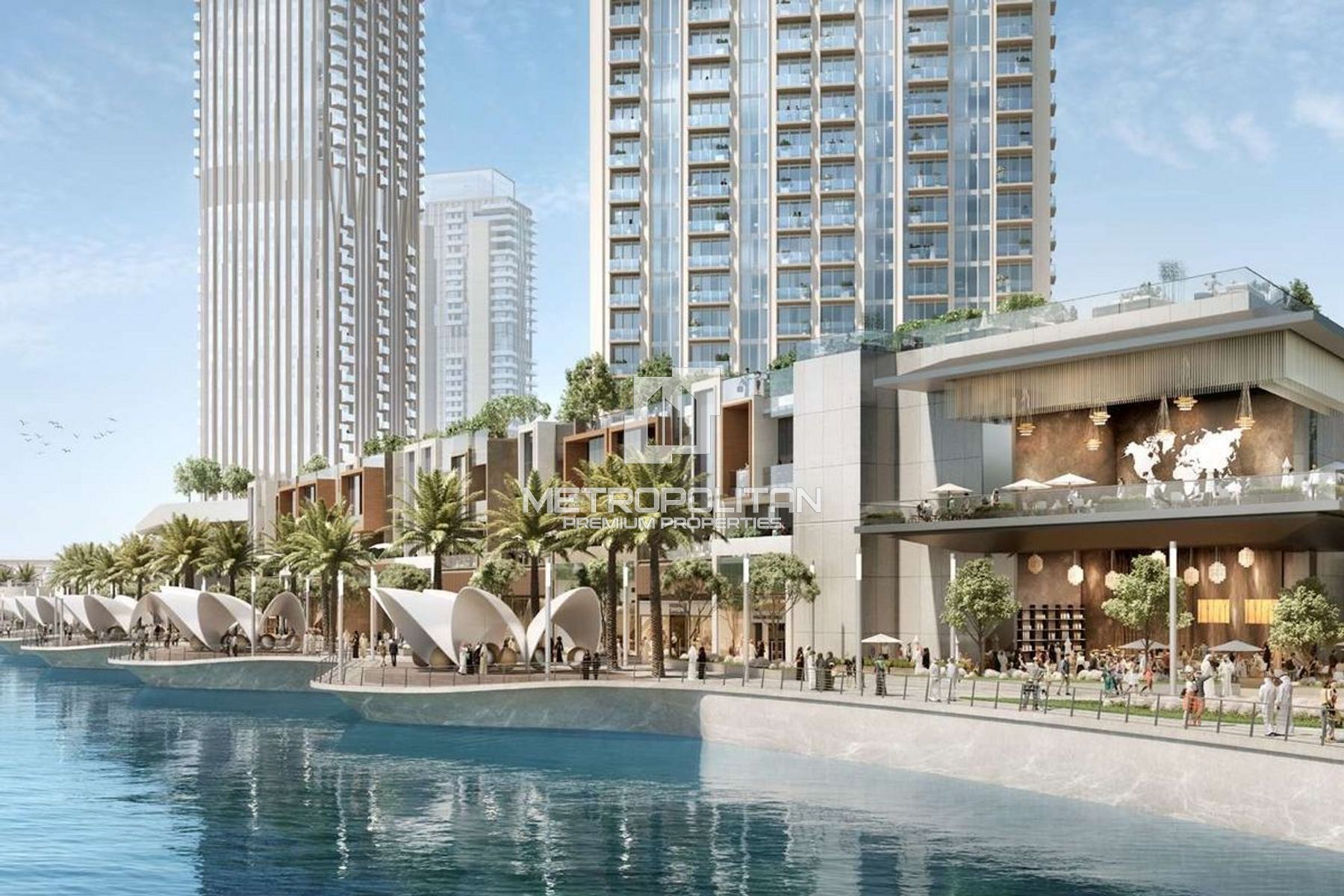 Image - Creek Waters 2, Dubai Creek Harbour (The Lagoons), Dubai | Project - Wohnung
