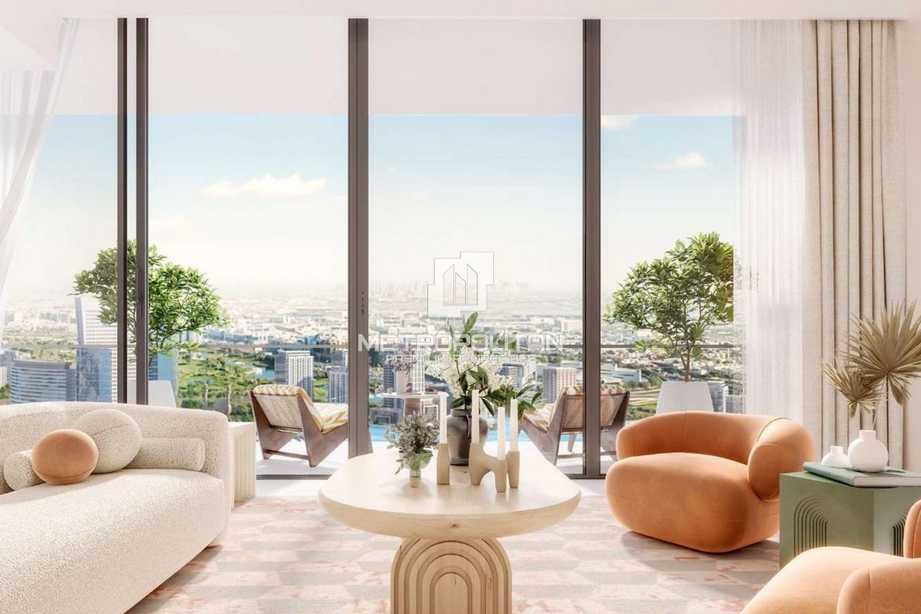 Image - Creek Waters 2, Dubai Creek Harbour (The Lagoons), Dubai | Project - Wohnung