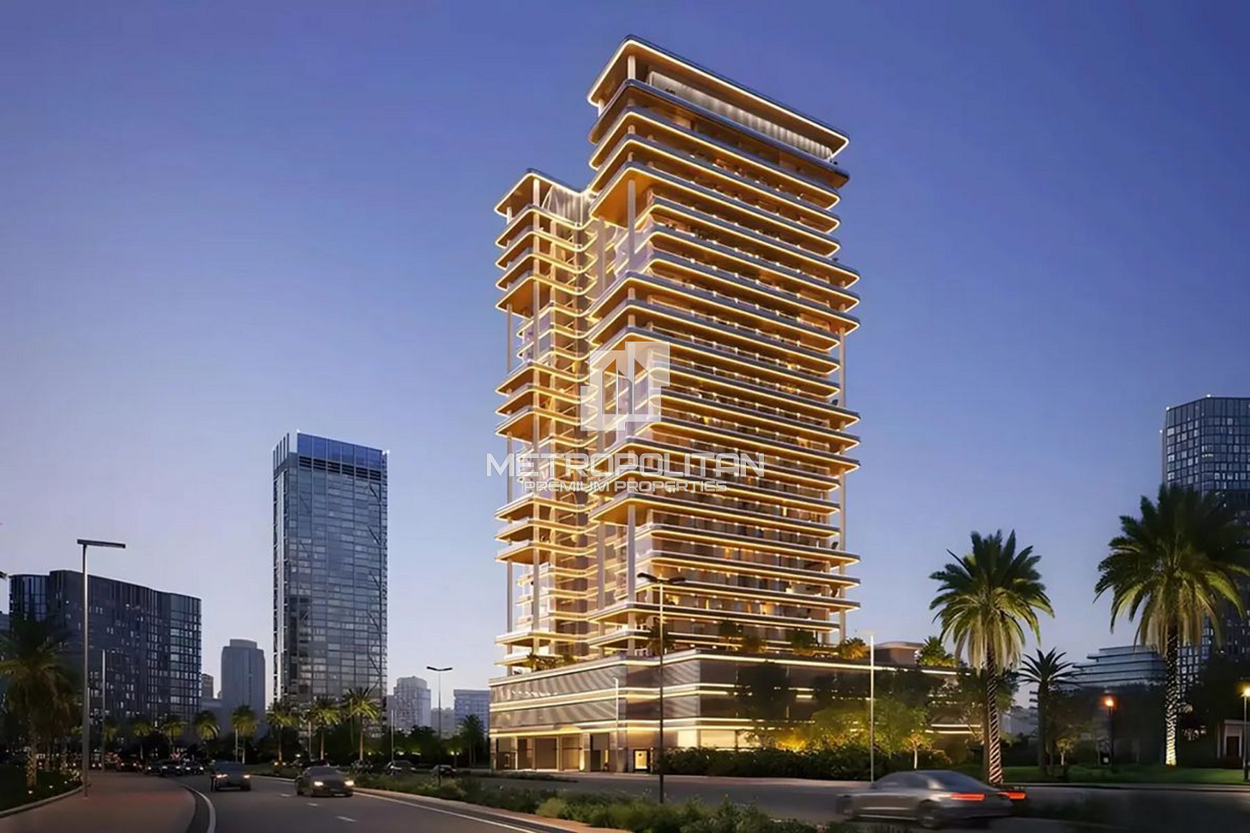 Image - Binghatti Hills, Dubai Science Park, Dubai | Project - Wohnung