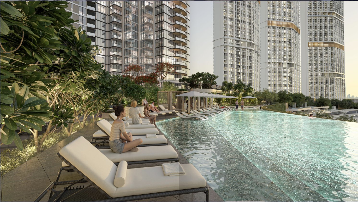 Image - 310 Riverside Crescent, Mohammed Bin Rashid City, Dubai | Project - Wohnung