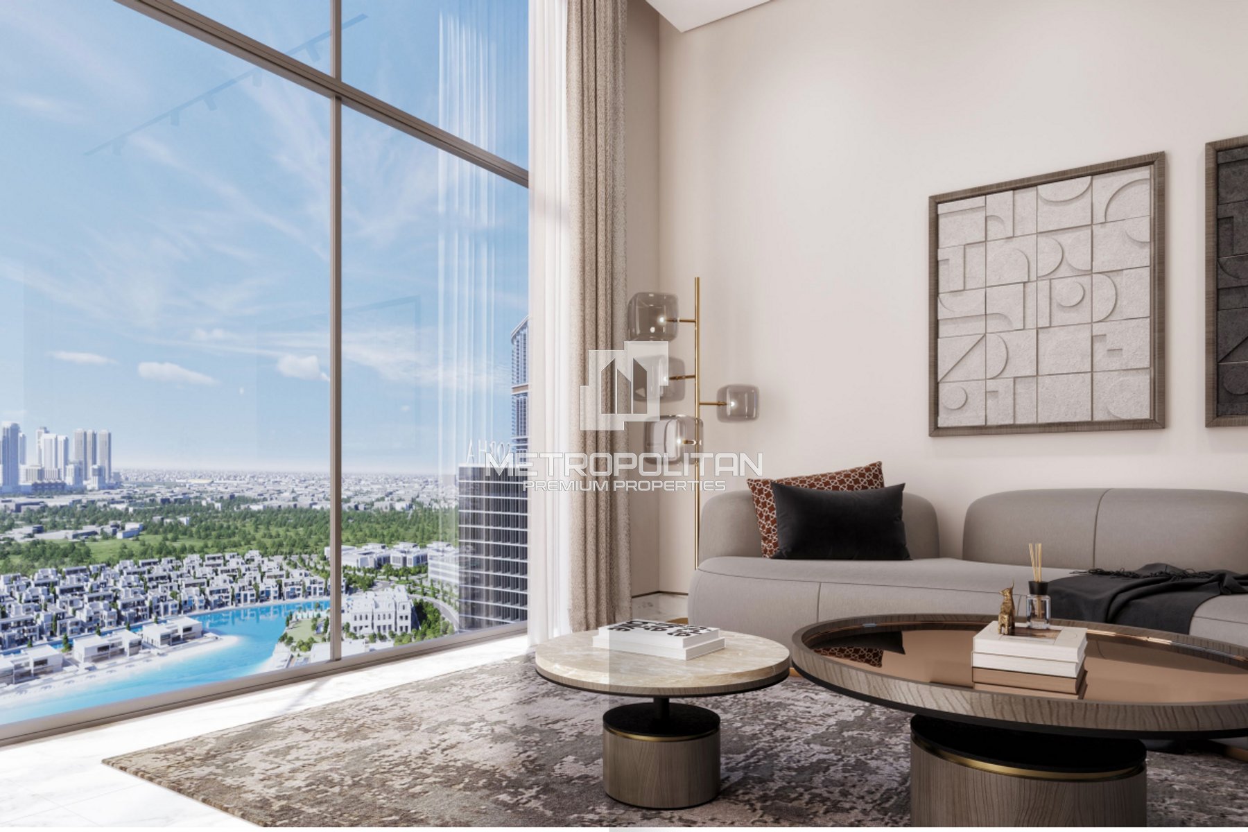 Image - 310 Riverside Crescent, Mohammed Bin Rashid City, Dubai | Project - Wohnung