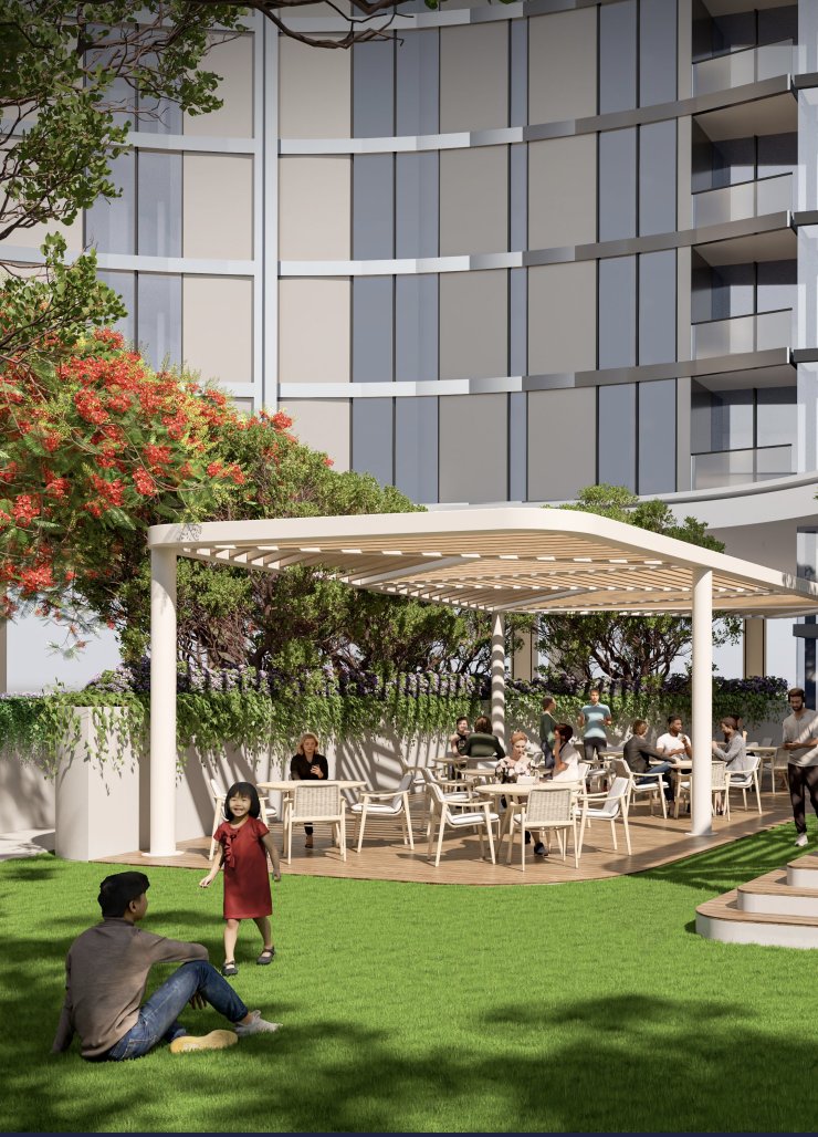 Image - 310 Riverside Crescent, Mohammed Bin Rashid City, Dubai | Project - Wohnung