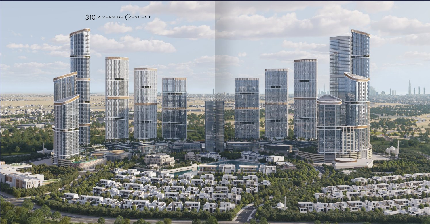 Image - 310 Riverside Crescent, Mohammed Bin Rashid City, Dubai | Project - Wohnung