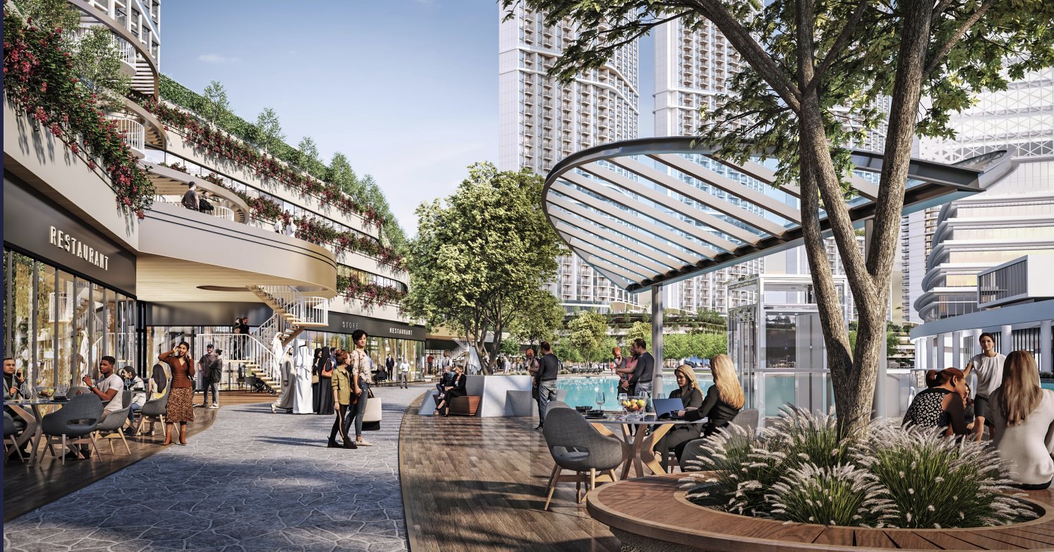 Image - 310 Riverside Crescent, Mohammed Bin Rashid City, Dubai | Project - Wohnung