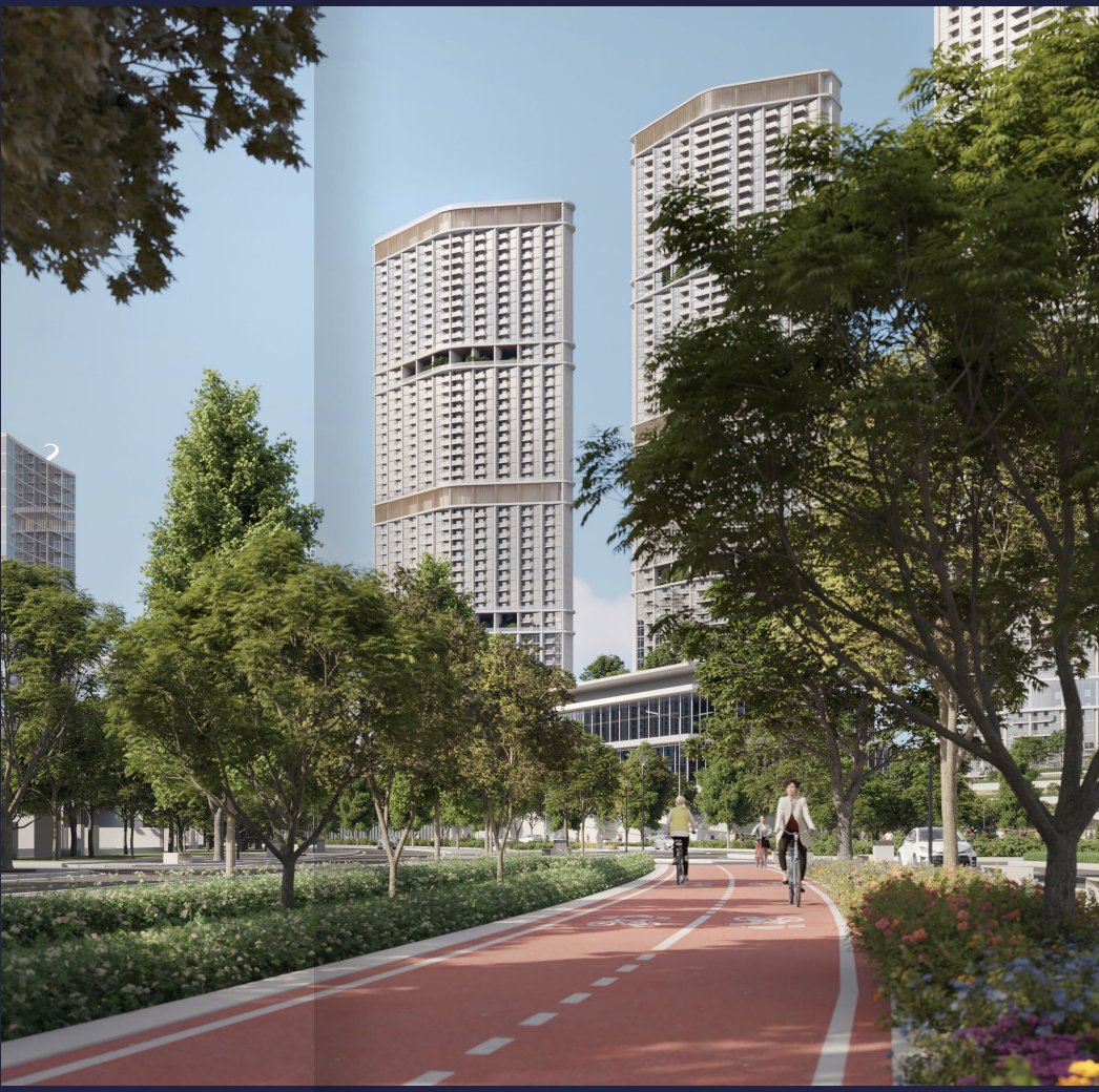 Image - 310 Riverside Crescent, Mohammed Bin Rashid City, Dubai | Project - Wohnung