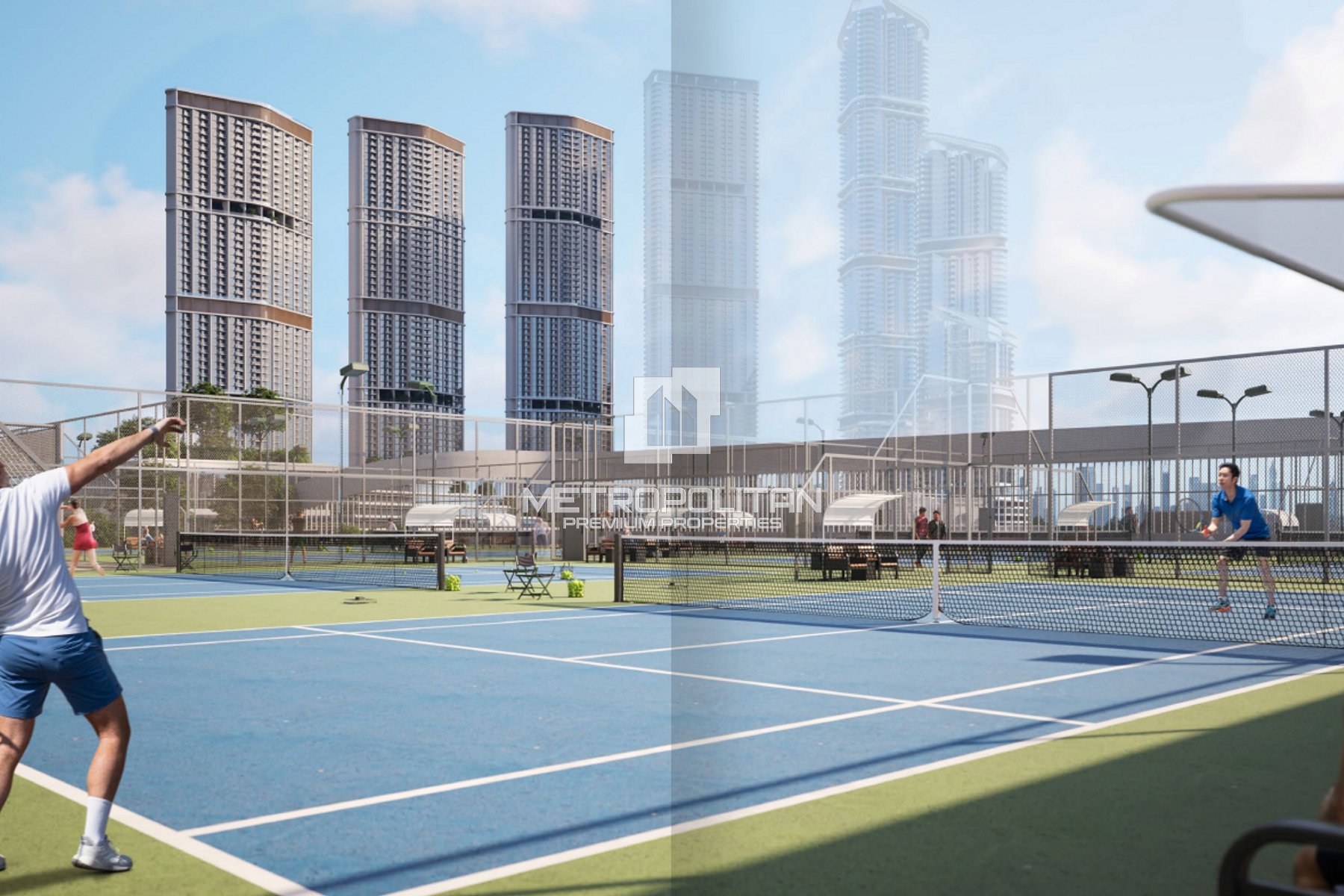 Image - 310 Riverside Crescent, Mohammed Bin Rashid City, Dubai | Project - Wohnung