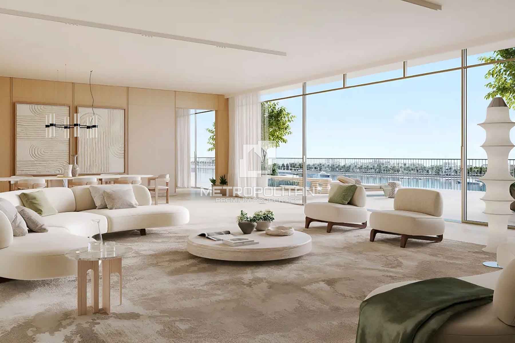 Top Floor | 2BR Plus Maids | Sea and Sunset View