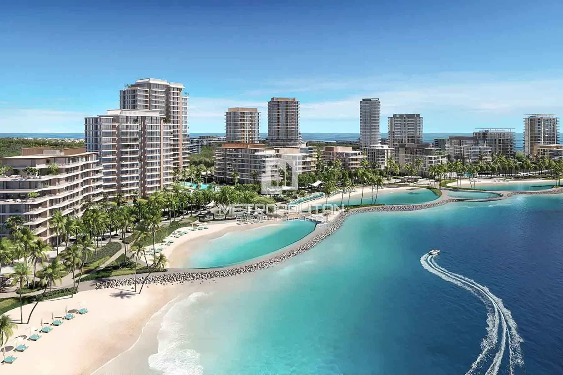 Top Floor | 2BR Plus Maids | Sea and Sunset View