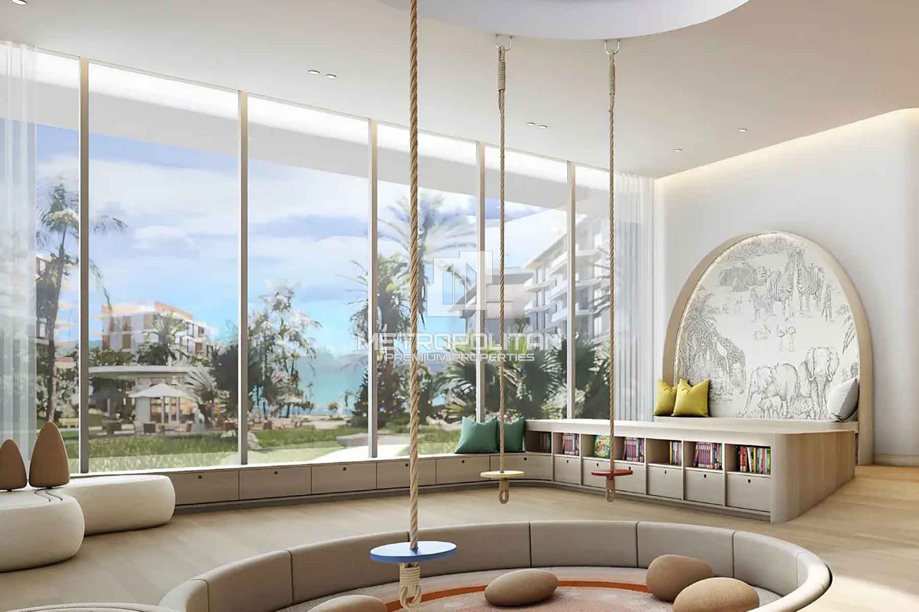Top Floor | 2BR Plus Maids | Sea and Sunset View