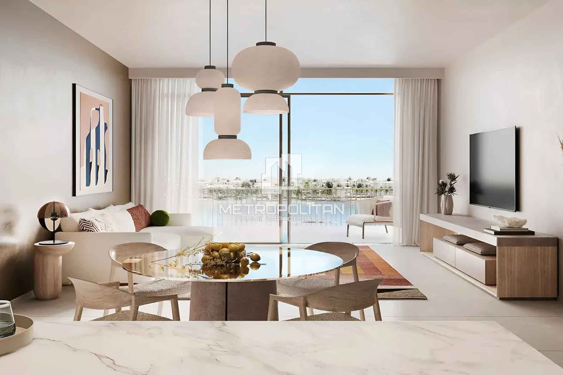 Top Floor | 2BR Plus Maids | Sea and Sunset View