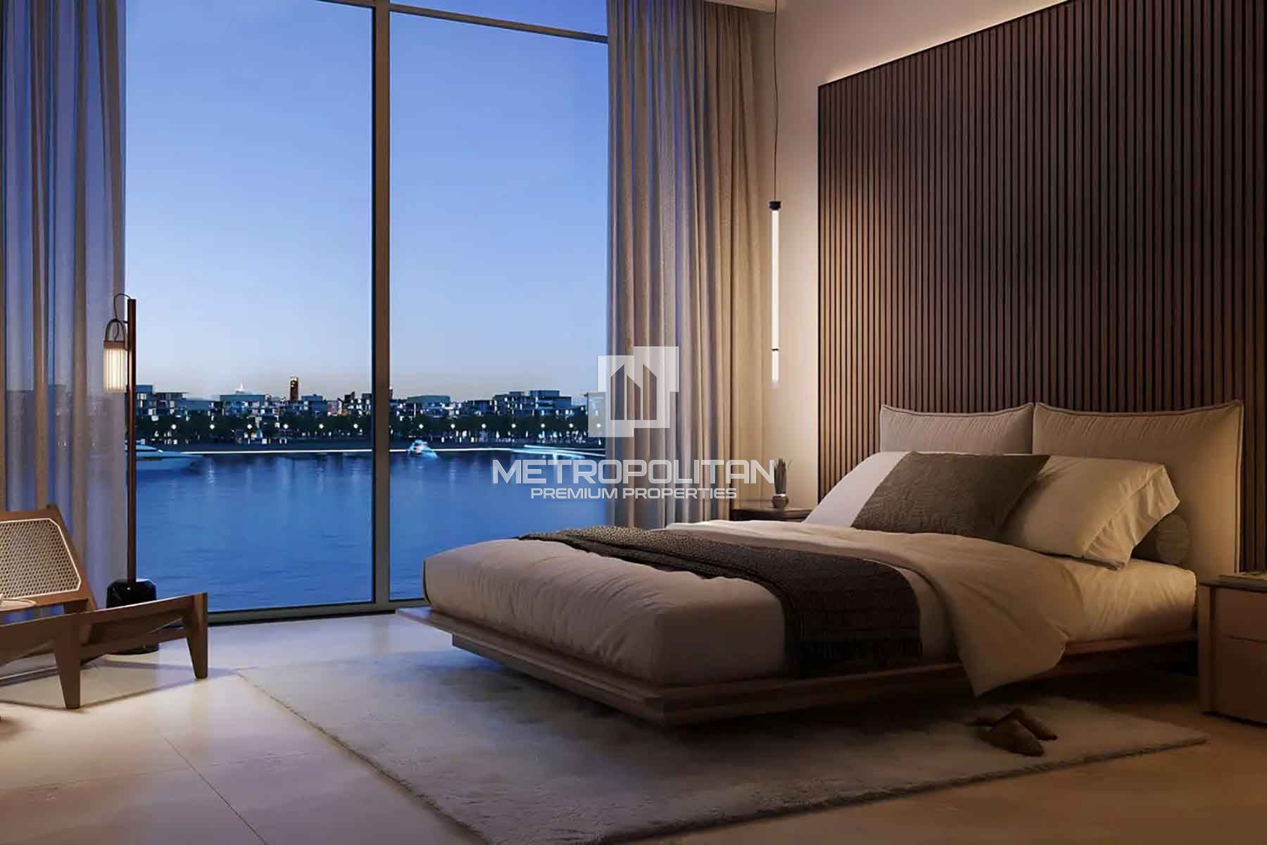Sea and Beach View | Rare 1BR | Prime Investment