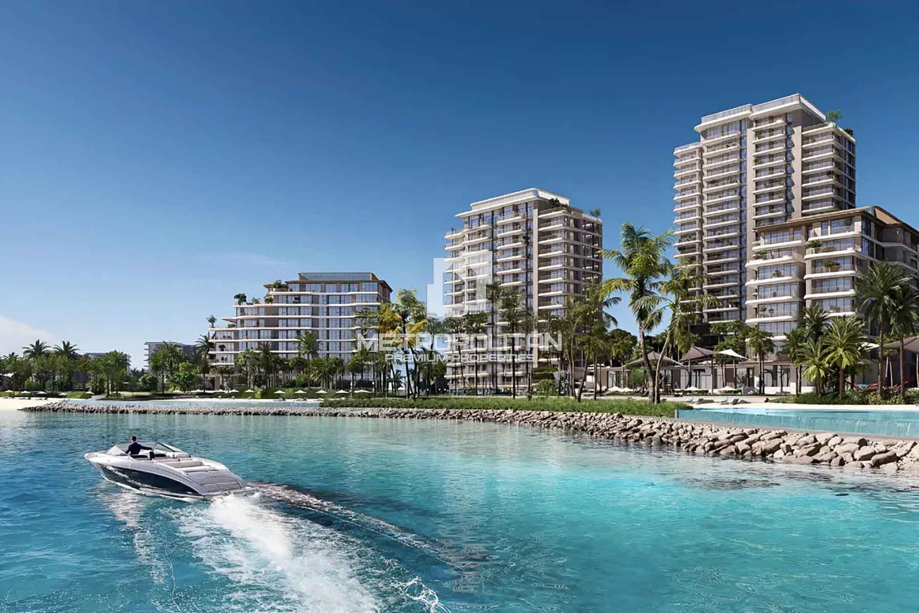 Sea and Beach View | Rare 1BR | Prime Investment