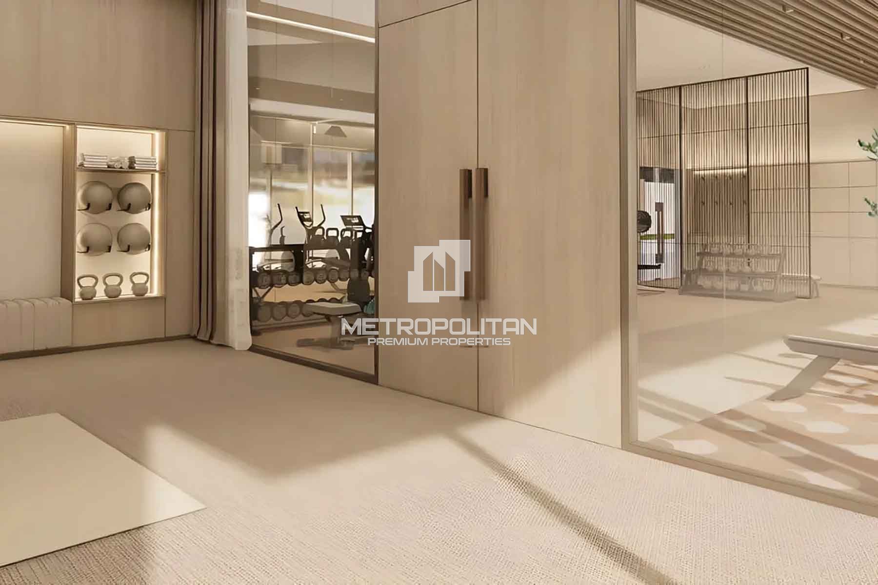 Sea and Beach View | Rare 1BR | Prime Investment
