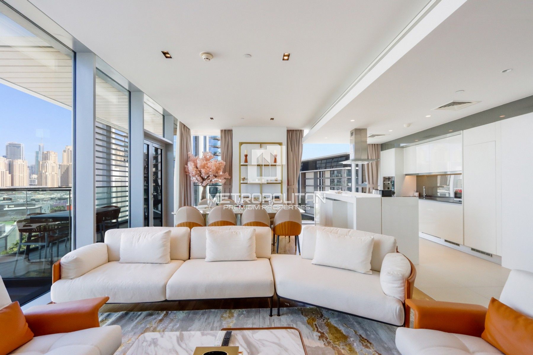 Vacant | Full Sea and Ain views | Fully Furnished