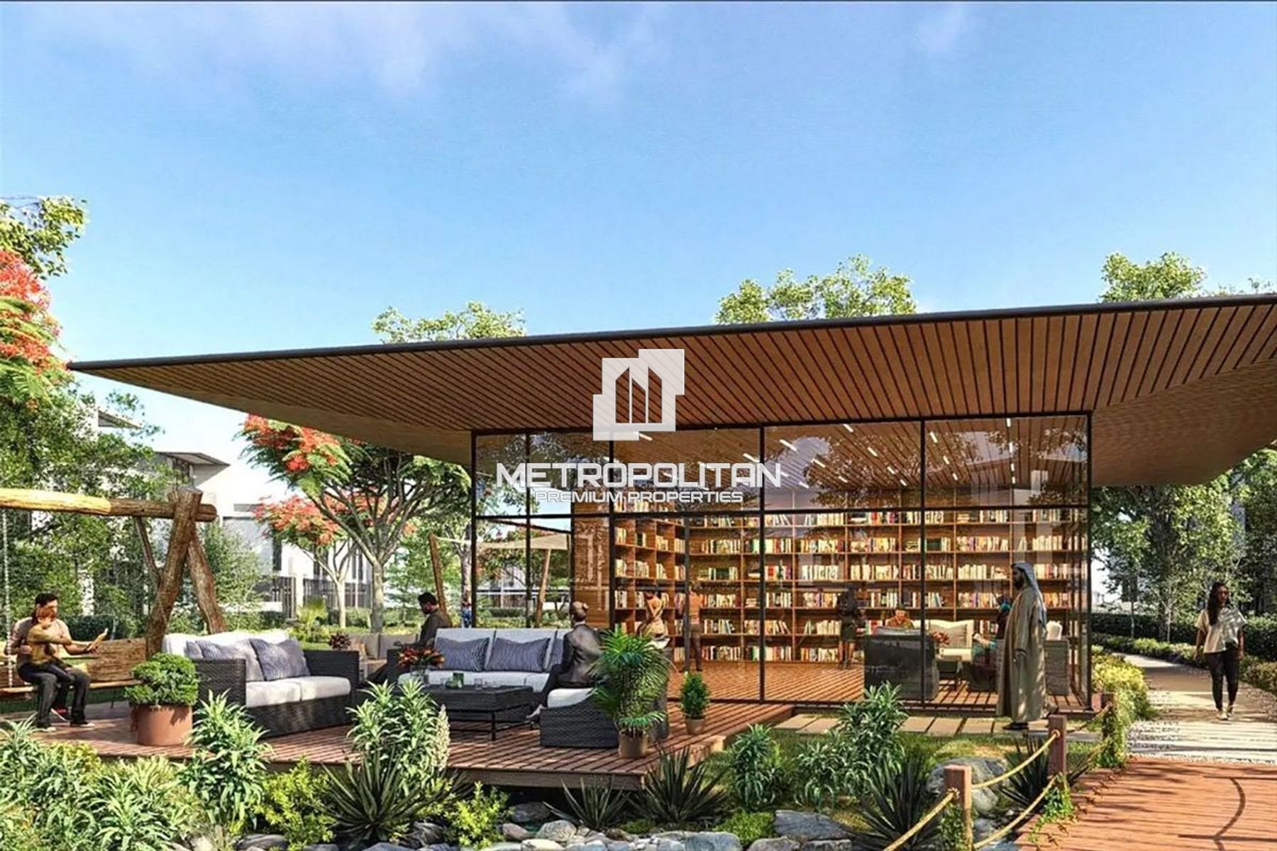 Image - DAMAC Sun City, Dubai Land, Дубай | Project - Таунхаус