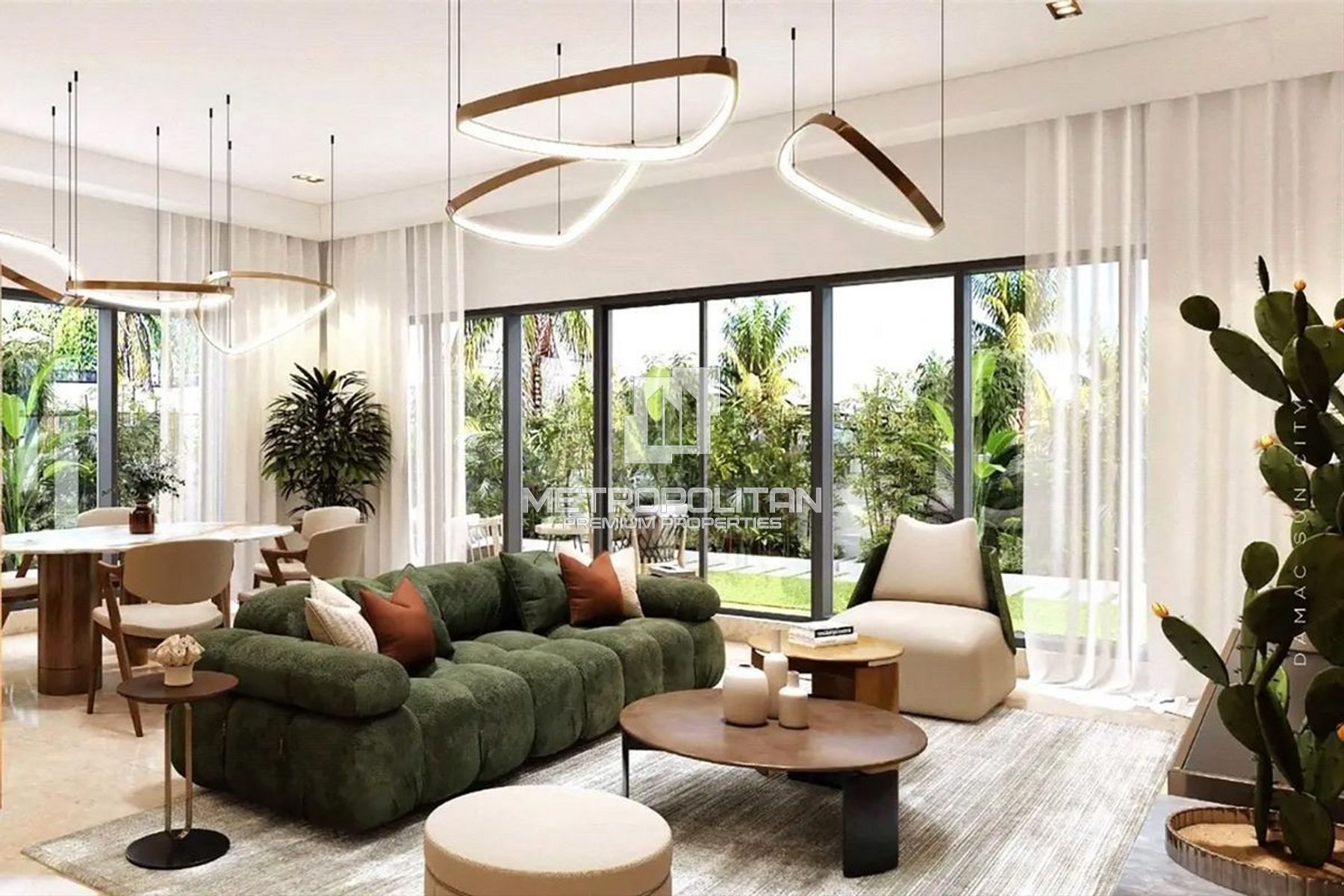 Image - DAMAC Sun City, Dubai Land, Дубай | Project - Таунхаус