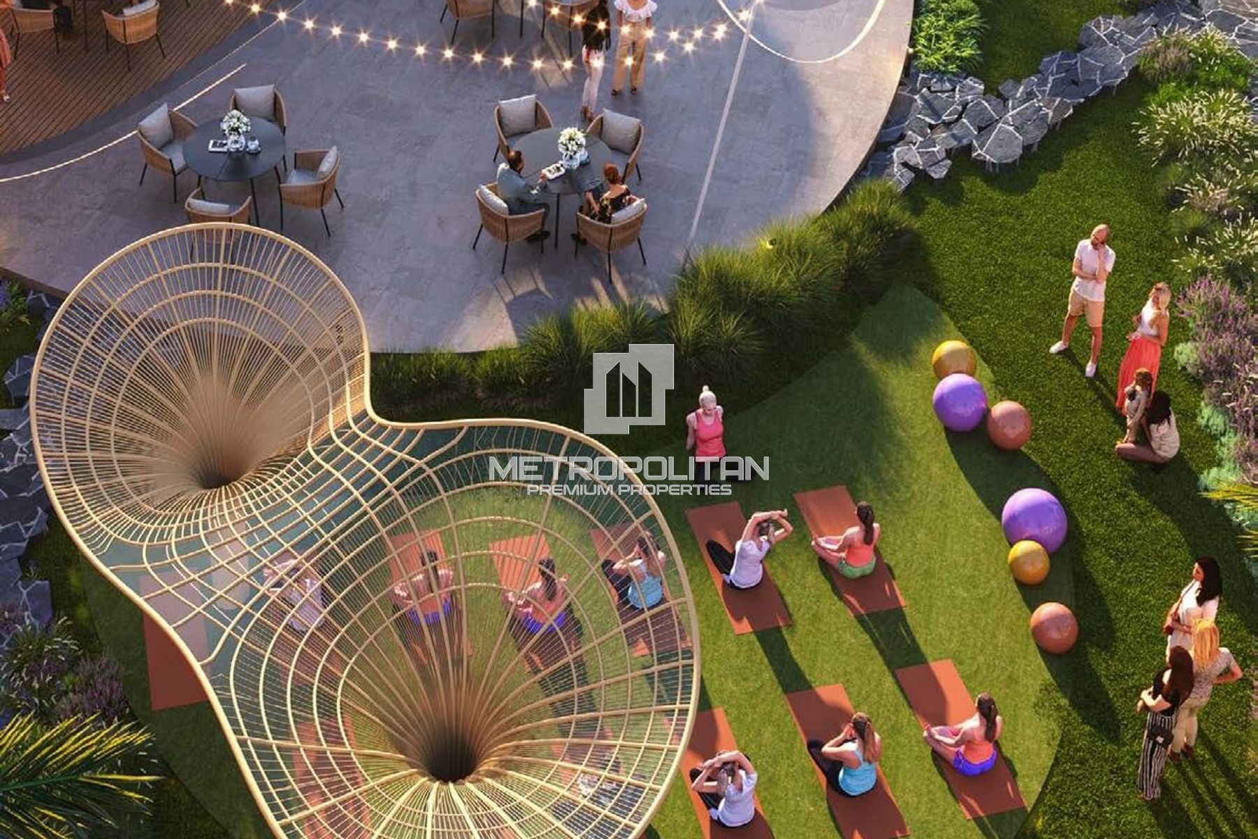 Image - DAMAC Sun City, Dubai Land, Дубай | Project - Таунхаус