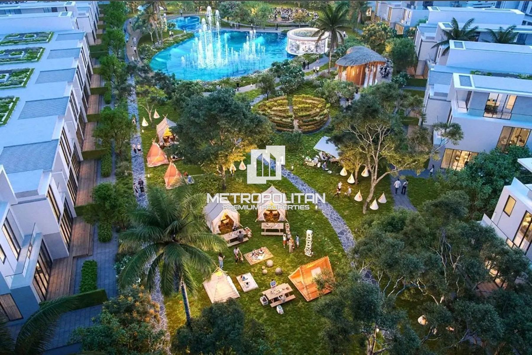 Image - DAMAC Sun City, Dubai Land, Дубай | Project - Таунхаус