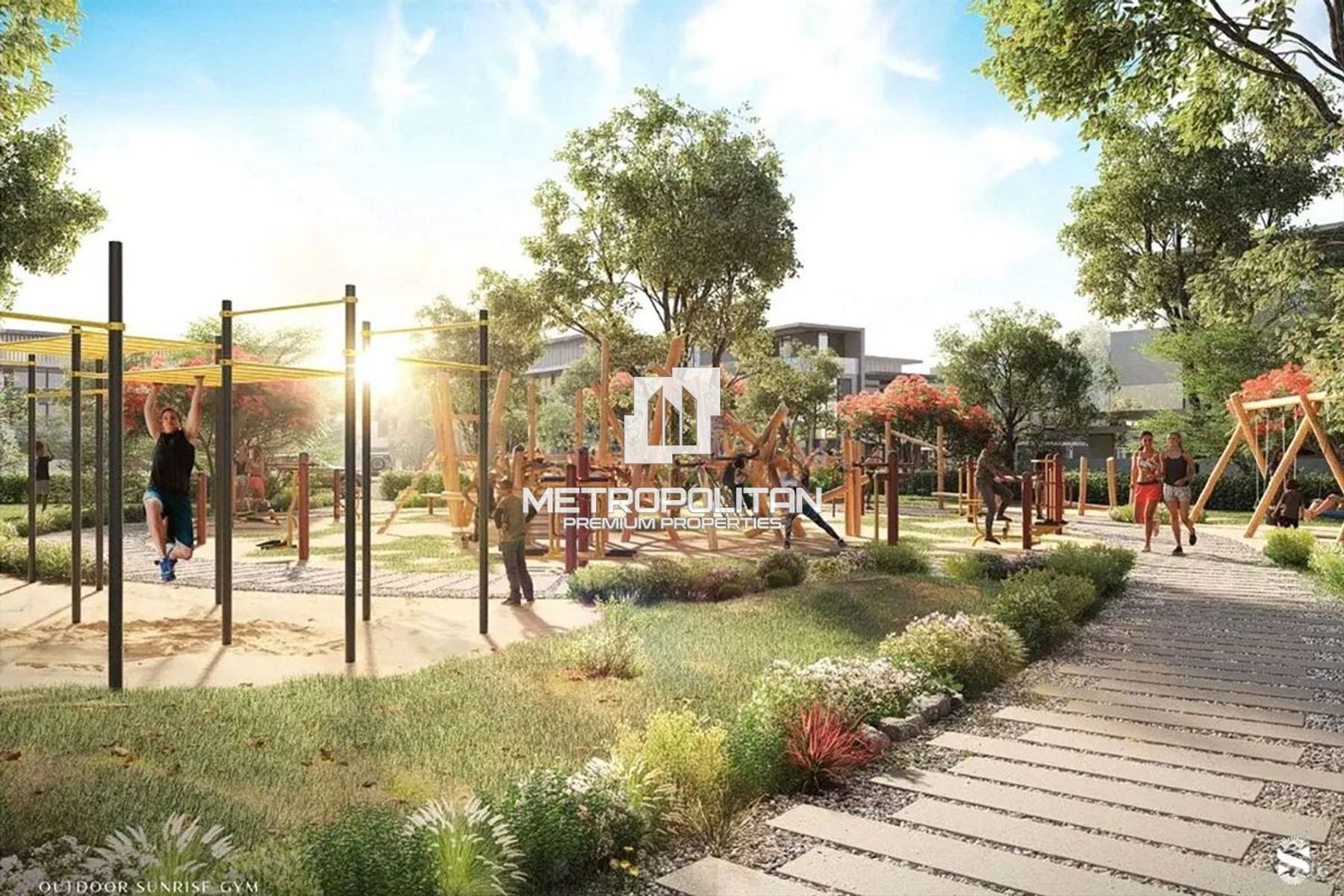 Image - DAMAC Sun City, Dubai Land, Дубай | Project - Таунхаус