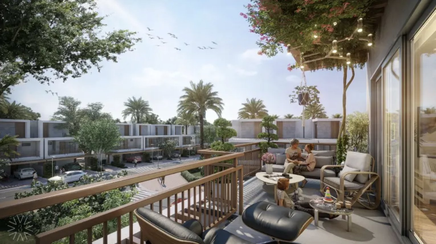 4-комнатный таунхаус на продажу в Damac Hills 2 – MPS-45268