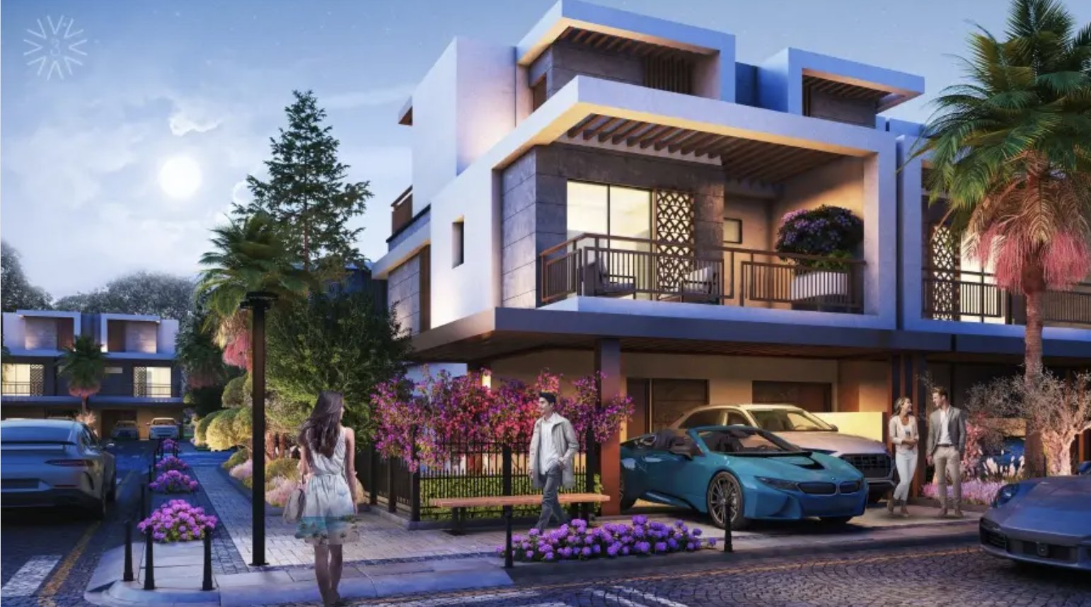 Image - Violet 3, Damac Hills 2, Дубай | Project - Таунхаус