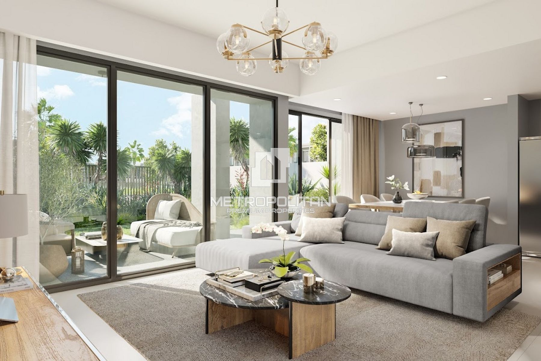 Image - Violet 3, Damac Hills 2, Дубай | Project - Таунхаус