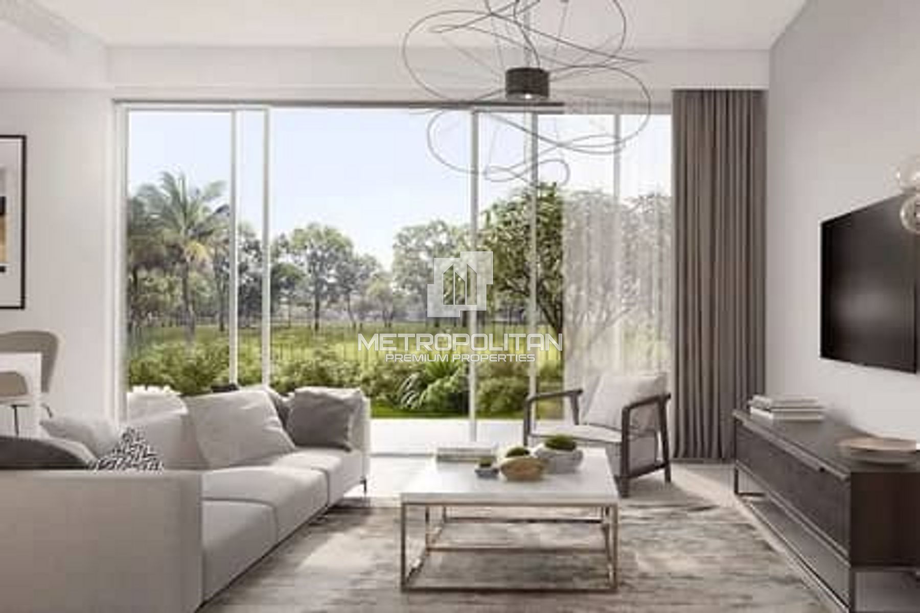 Image - Violet 3, Damac Hills 2, Дубай | Project - Таунхаус