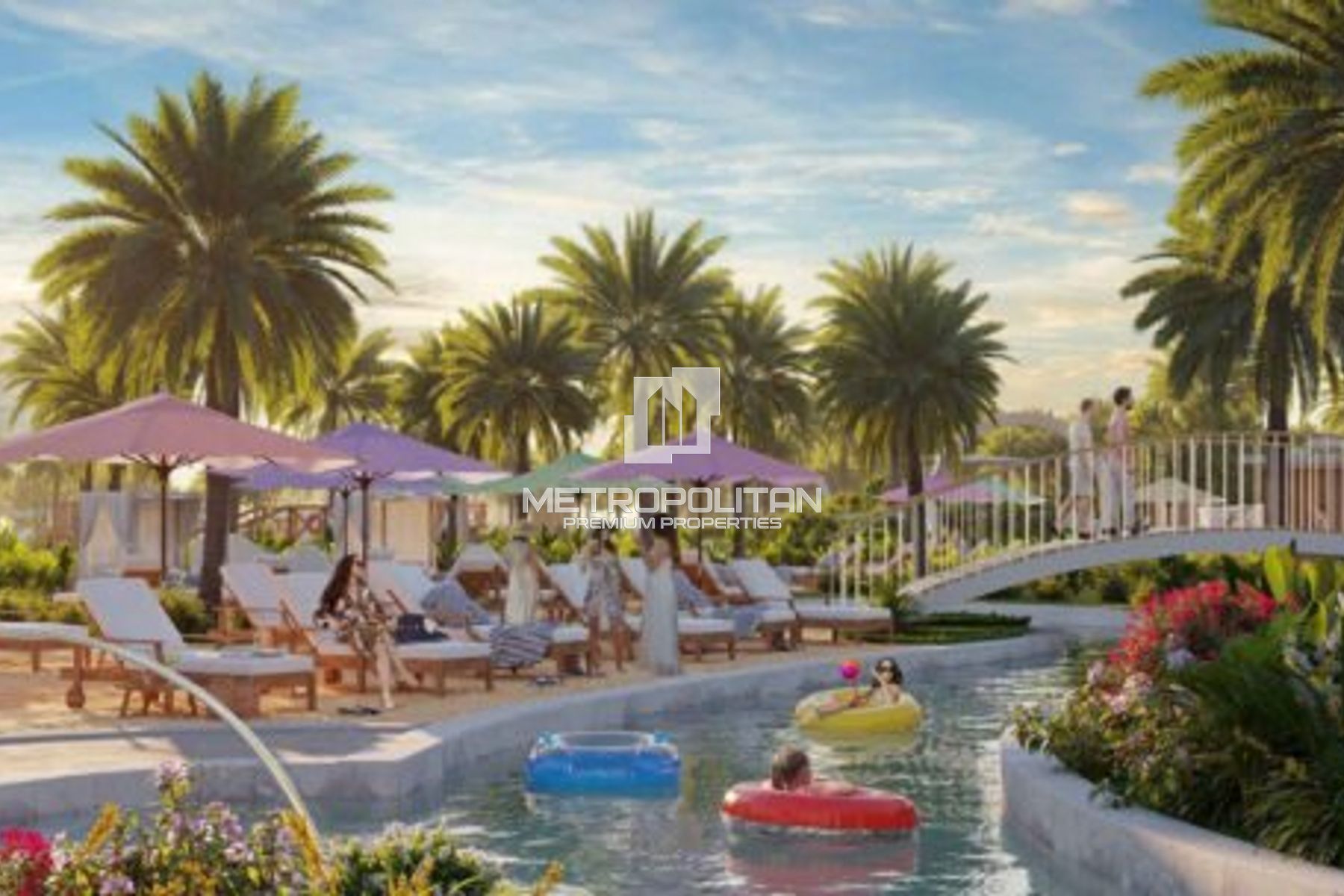 Image - Violet 3, Damac Hills 2, Дубай | Project - Таунхаус