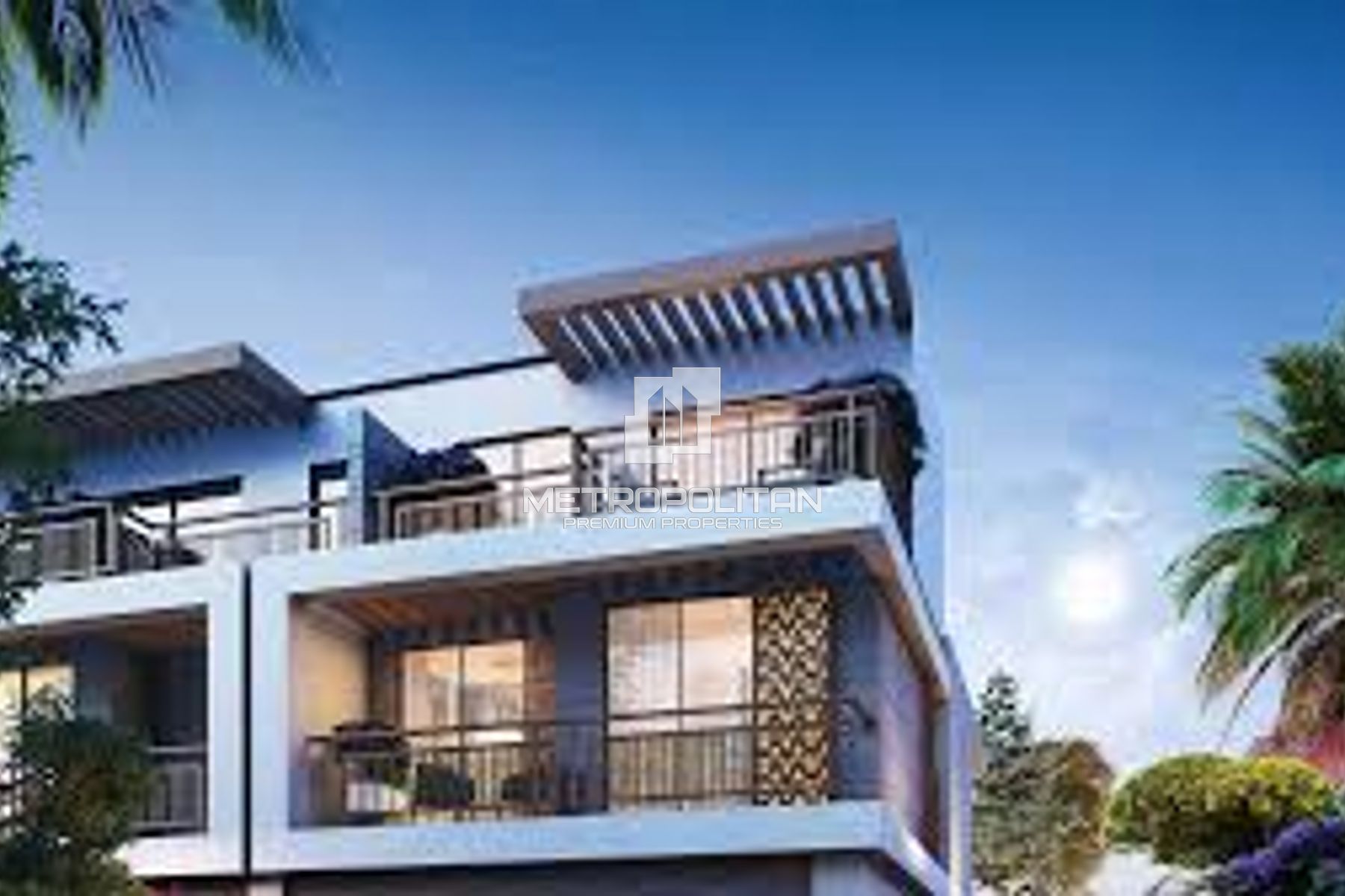 Image - Violet 3, Damac Hills 2, Дубай | Project - Таунхаус