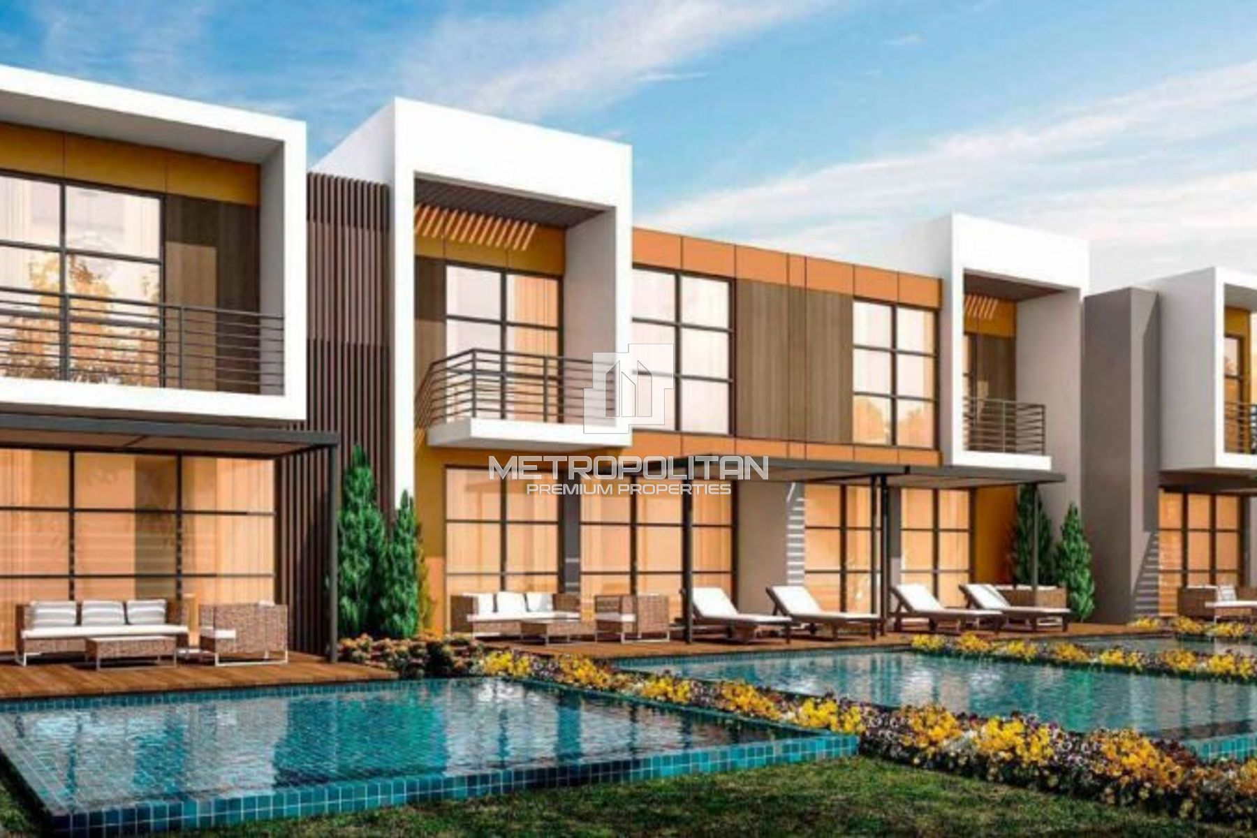 Image - Violet 3, Damac Hills 2, Дубай | Project - Таунхаус