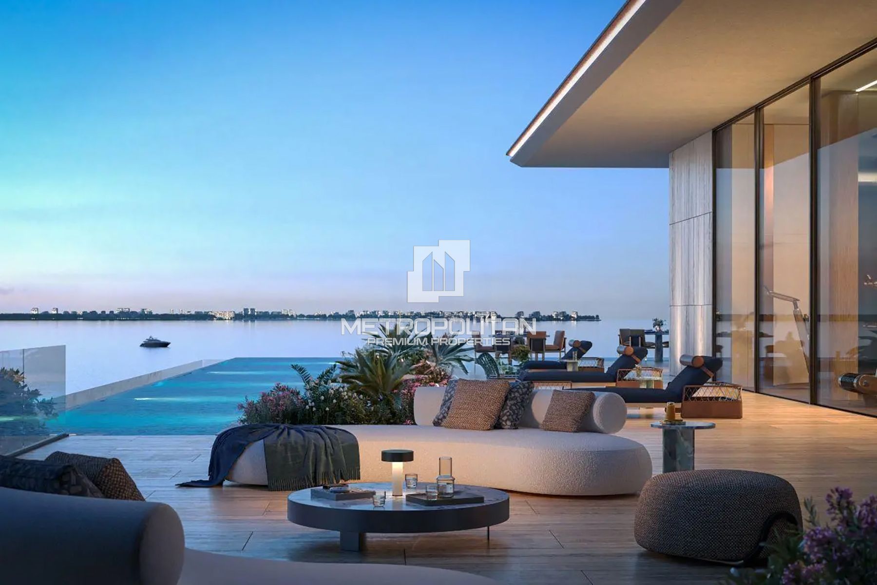 Waterfront Retreat | Rooftop Infinity | Sea Views