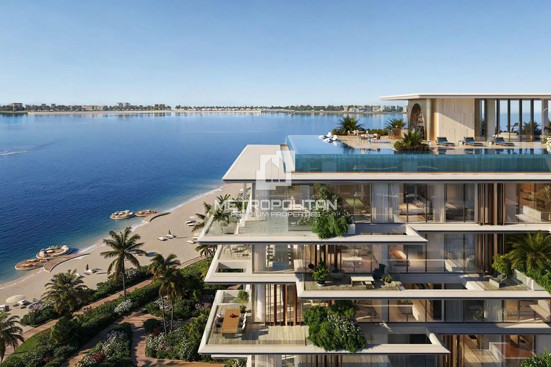 Waterfront Retreat | Rooftop Infinity | Sea Views