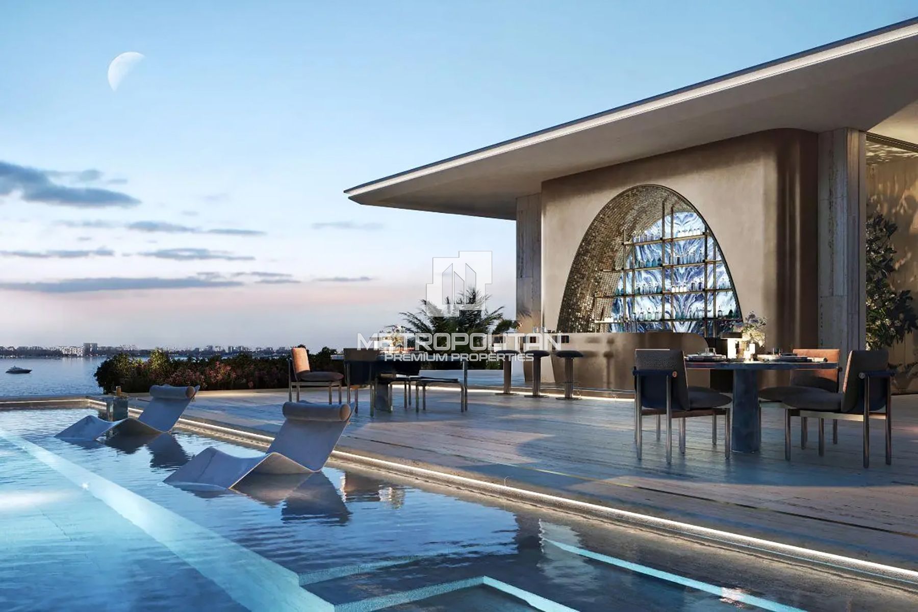 Waterfront Retreat | Rooftop Infinity | Sea Views