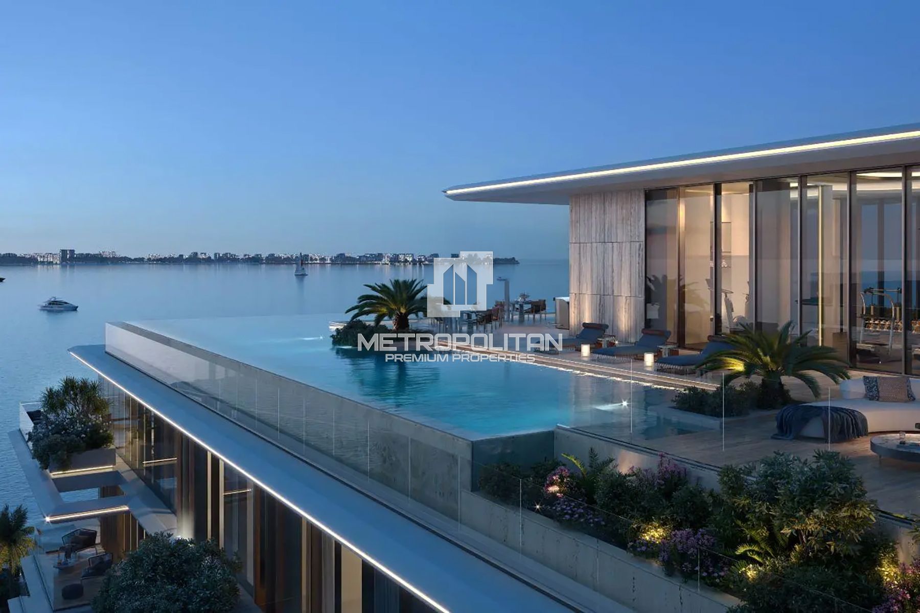Waterfront Retreat | Rooftop Infinity | Sea Views