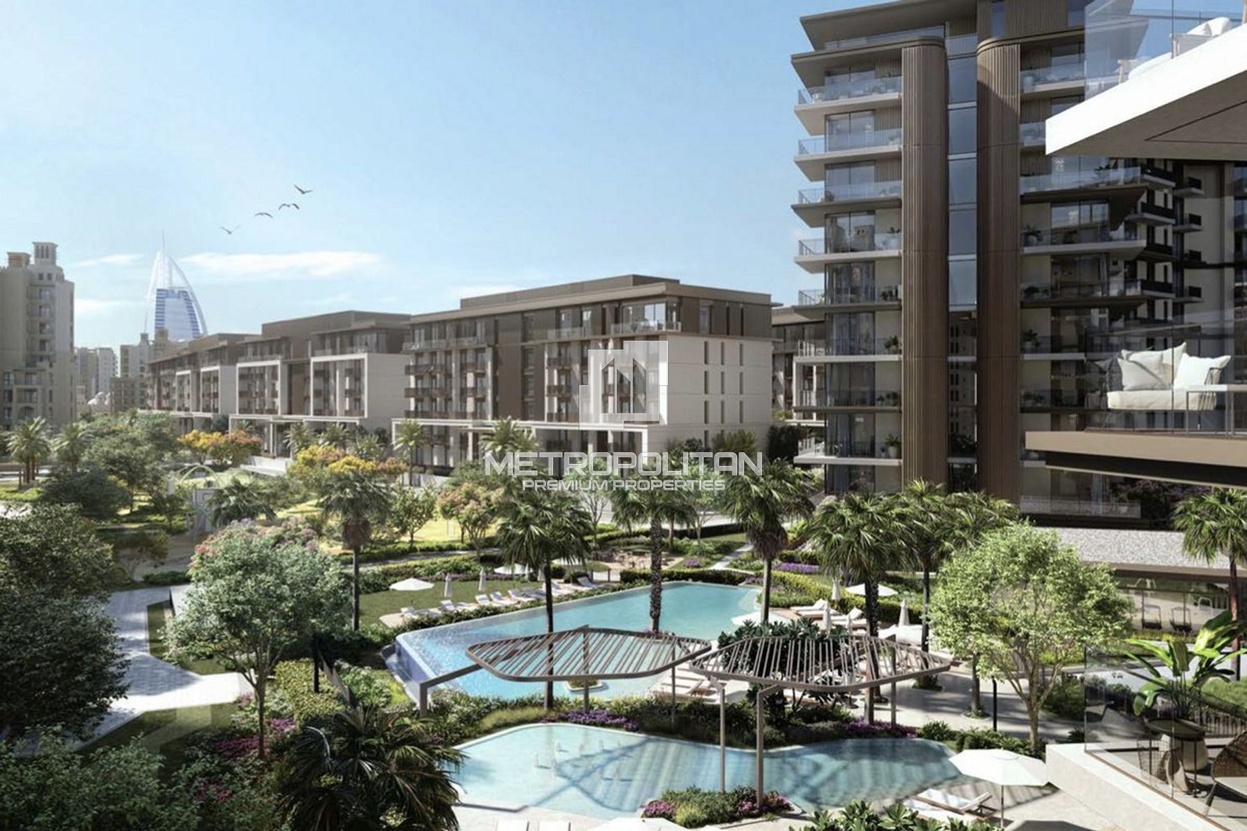 Image - Elara Building A, Umm Suqeim, Dubai | Project - Apartment