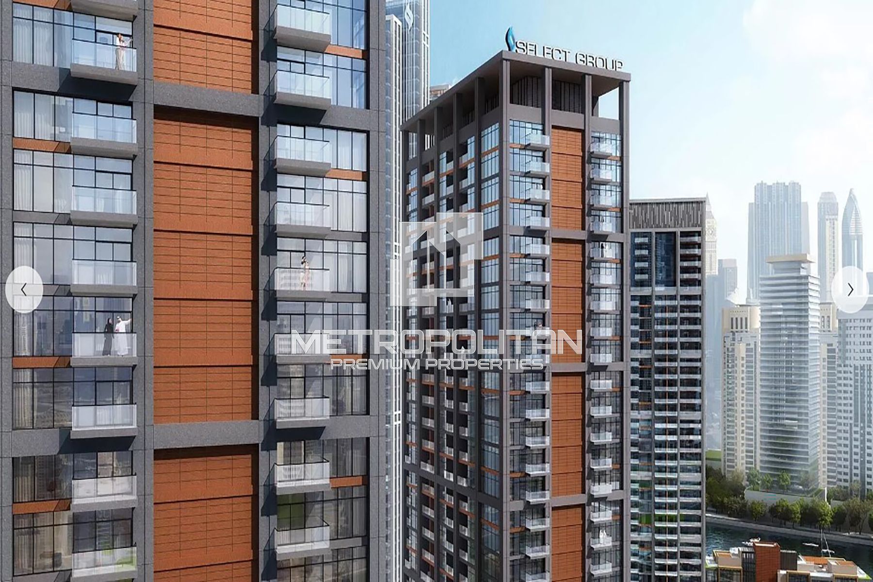 Image - Peninsula Two, Business Bay, Dubai | Project - Apartment