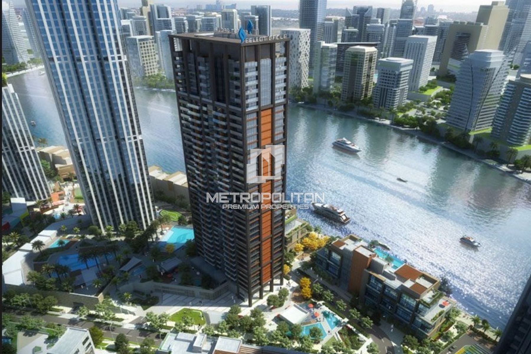 Image - Peninsula Two, Business Bay, Dubai | Project - Apartment