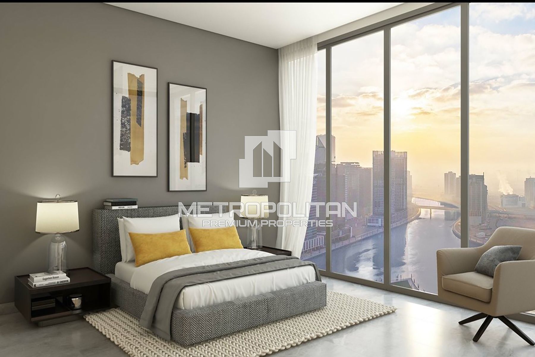 Image - Peninsula Two, Business Bay, Dubai | Project - Apartment