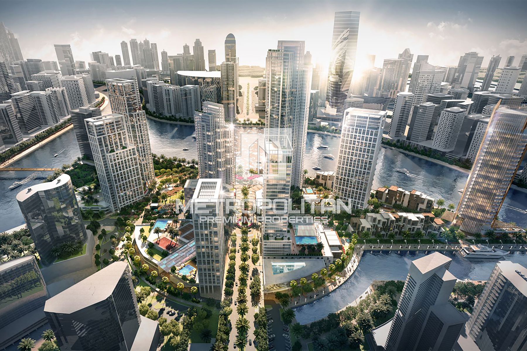 Image - Peninsula Two, Business Bay, Dubai | Project - Apartment