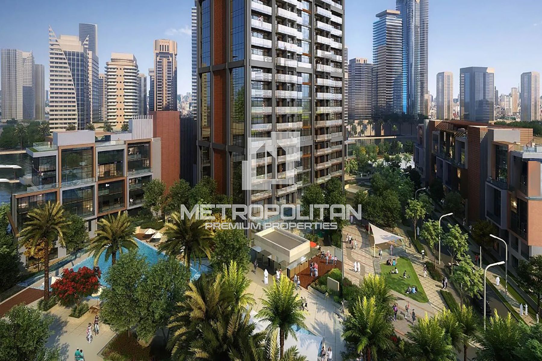 Image - Peninsula Two, Business Bay, Dubai | Project - Apartment