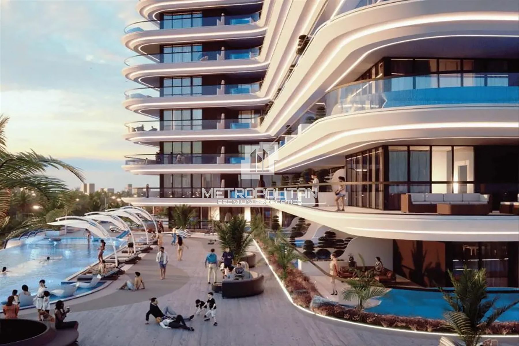 Image - Samana Portofino, Dubai Production City (IMPZ), Dubai | Project - شقة