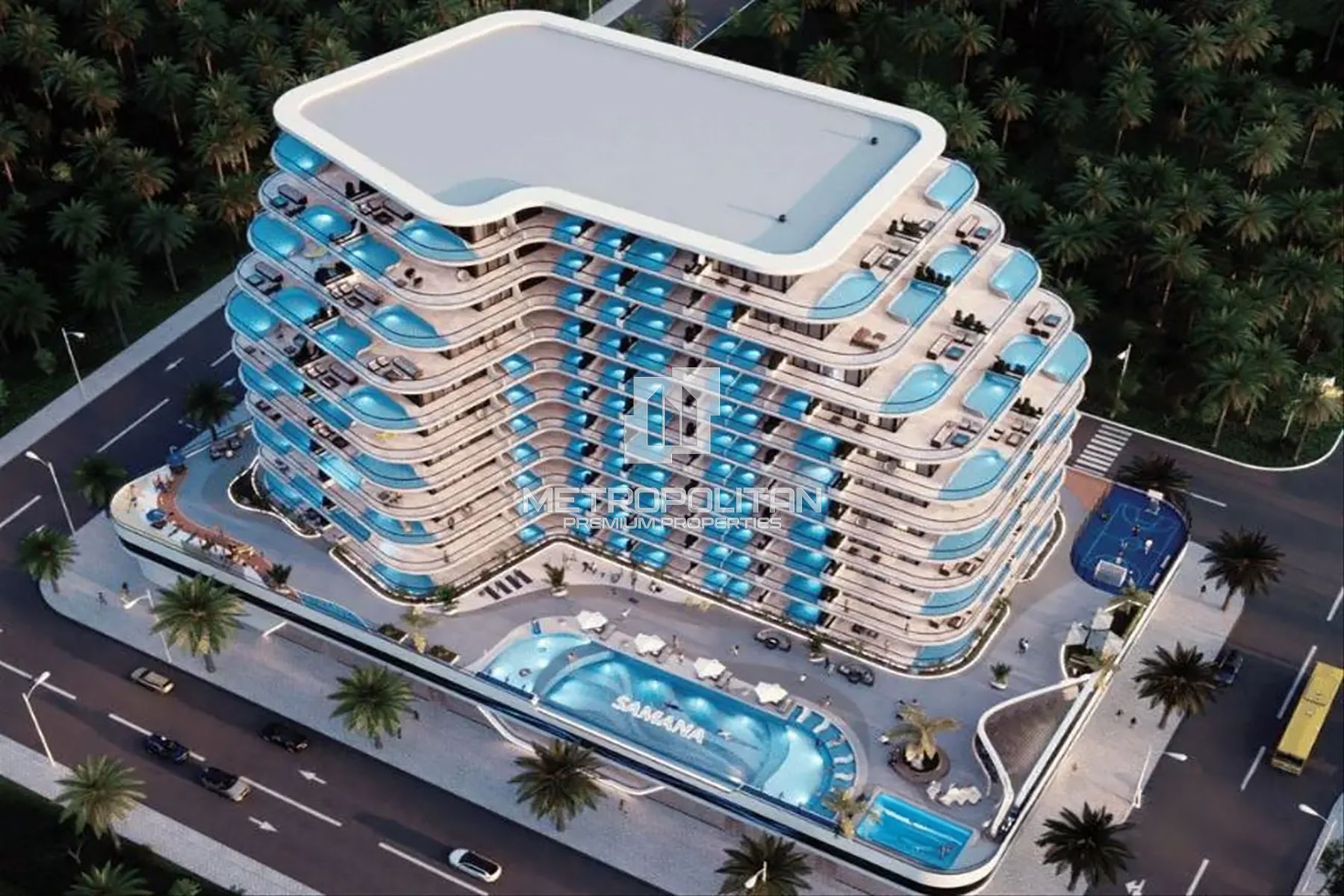 Image - Samana Portofino, Dubai Production City (IMPZ), Dubai | Project - شقة