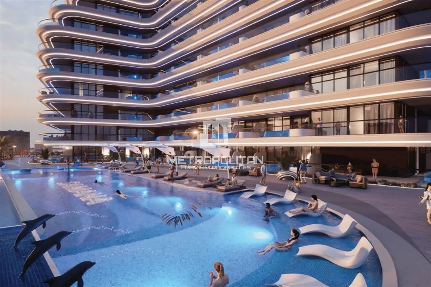 Image - Samana Portofino, Dubai Production City (IMPZ), Dubai | Project - شقة